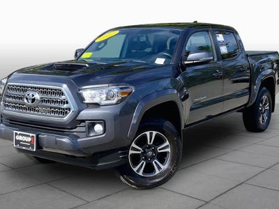 2017 Toyota Tacoma 4X4 TRD Sport 4DR Double Cab 5.0 FT SB 6M