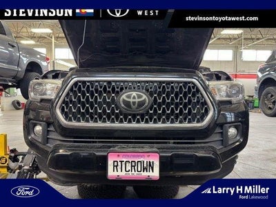 2018 Toyota Tacoma 4X4 TRD Pro 4DR Double Cab 5.0 FT SB 6M