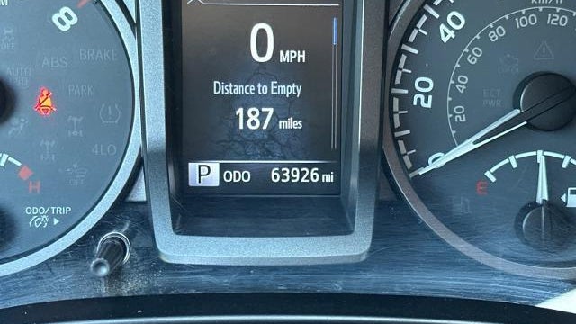2018 Toyota Tacoma TRD Pro