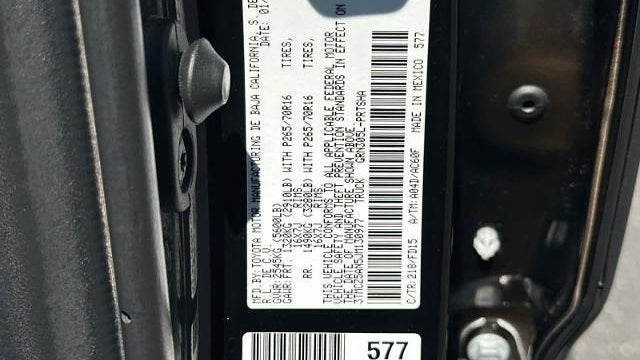 2018 Toyota Tacoma TRD Pro
