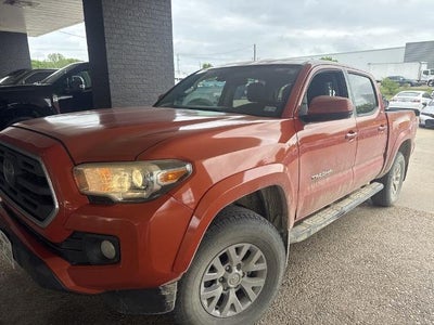 2018 Toyota Tacoma 4X4 TRD Pro 4DR Double Cab 5.0 FT SB 6M