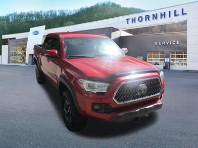 Photo of a 2018 Toyota Tacoma 4X4 TRD Pro 4DR Double Cab 5.0 FT SB 6M for sale