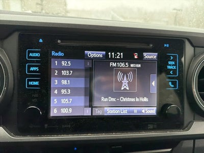 2018 Toyota Tacoma 4X4 TRD Pro 4DR Double Cab 5.0 FT SB 6M