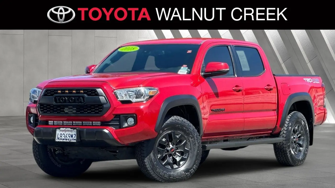 Preowned 2018 Toyota Tacoma TRD Off-Road for Sale