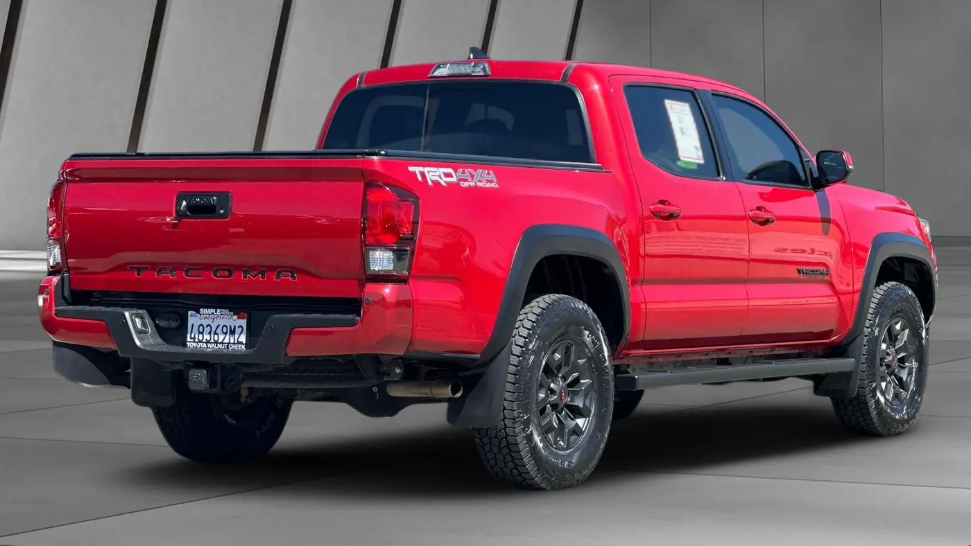 2018 Toyota Tacoma TRD Off-Road