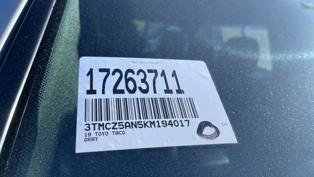 2019 Toyota Tacoma TRD Pro