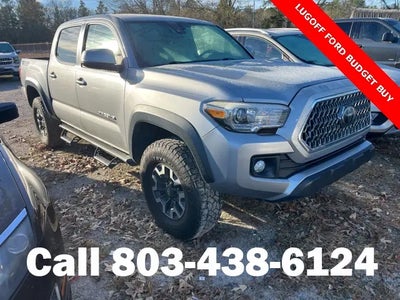 2019 Toyota Tacoma 4X4 TRD Pro 4DR Double Cab 5.0 FT SB 6M