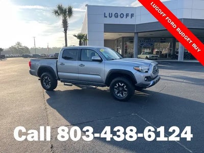 2019 Toyota Tacoma 4X4 TRD Pro 4DR Double Cab 5.0 FT SB 6M