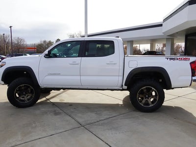 2019 Toyota Tacoma 4X4 TRD Off-Road 4DR Double Cab 5.0 FT SB 6A