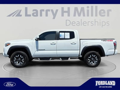 2020 Toyota Tacoma 4X4 TRD Pro 4DR Double Cab 5.0 FT SB 6M