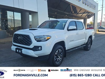 2020 Toyota Tacoma 4X4 TRD Sport 4DR Double Cab 5.0 FT SB 6M