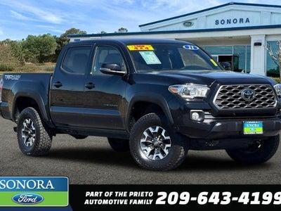 2021 Toyota Tacoma 4X4 TRD Pro 4DR Double Cab 5.0 FT SB 6M