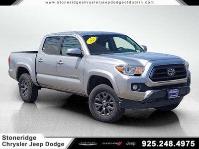 2021 Toyota Tacoma 4X4 TRD Pro 4DR Double Cab 5.0 FT SB 6M