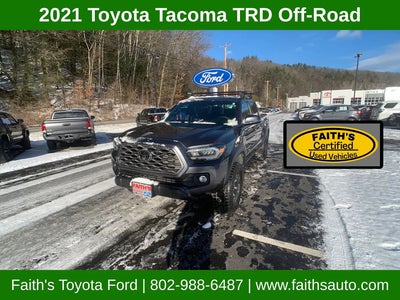 2021 Toyota Tacoma 4X4 TRD Pro 4DR Double Cab 5.0 FT SB 6M