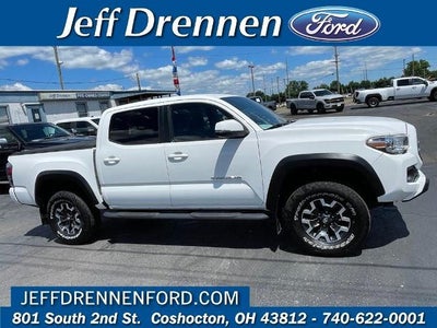 2021 Toyota Tacoma 4X4 SR V6 4DR Double Cab 5.0 FT SB