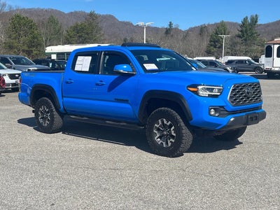 2021 Toyota Tacoma 4X4 TRD Pro 4DR Double Cab 5.0 FT SB 6M