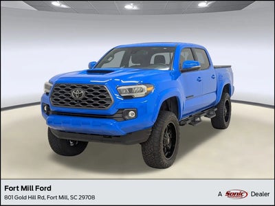 2021 Toyota Tacoma 4X4 TRD Pro 4DR Double Cab 5.0 FT SB 6M