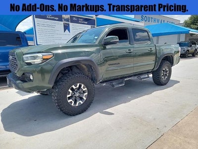 2021 Toyota Tacoma 4X4 TRD Pro 4DR Double Cab 5.0 FT SB 6M