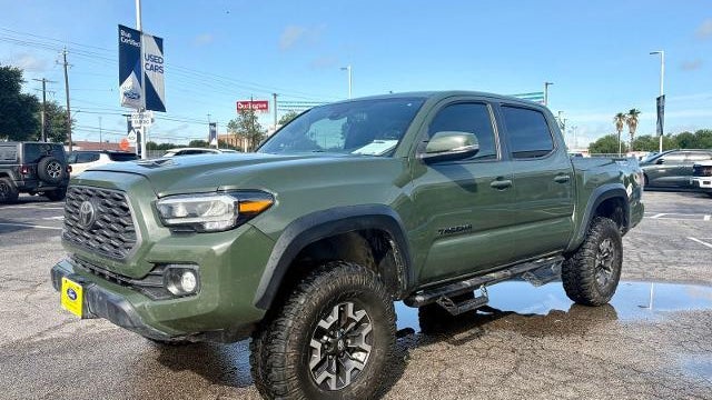 2021 Toyota Tacoma TRD Pro