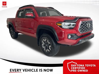 Photo of a 2021 Toyota Tacoma 4X4 TRD Off-Road 4DR Double Cab 5.0 FT SB 6A for sale