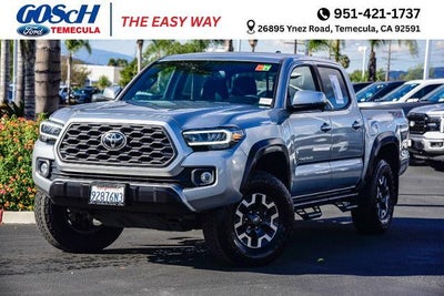 2022 Toyota Tacoma 4X4 TRD Pro 4DR Double Cab 5.0 FT SB 6M
