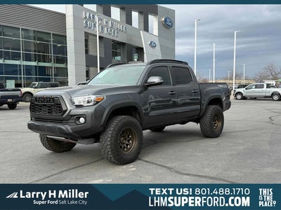2022 Toyota Tacoma 4X4 TRD Off-Road 4DR Double Cab 5.0 FT SB 6A