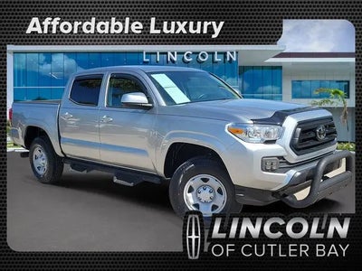 2022 Toyota Tacoma 4X4 SR5 V6 4DR Double Cab 5.0 FT SB