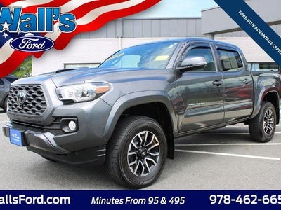 2023 Toyota Tacoma 4X4 TRD Sport 4DR Double Cab 5.0 FT SB 6A