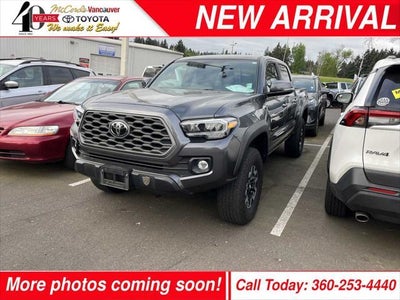 2023 Toyota Tacoma 4X4 TRD Sport 4DR Double Cab 5.0 FT SB 6A