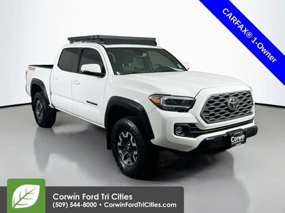 2023 Toyota Tacoma 4X4 SR5 V6 4DR Double Cab 5.0 FT SB