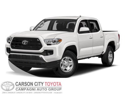 2017 Toyota Tacoma 4X4 TRD Pro 4DR Double Cab 5.0 FT SB 6A