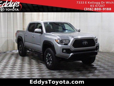 2018 Toyota Tacoma 4X4 TRD Pro 4DR Double Cab 5.0 FT SB 6M