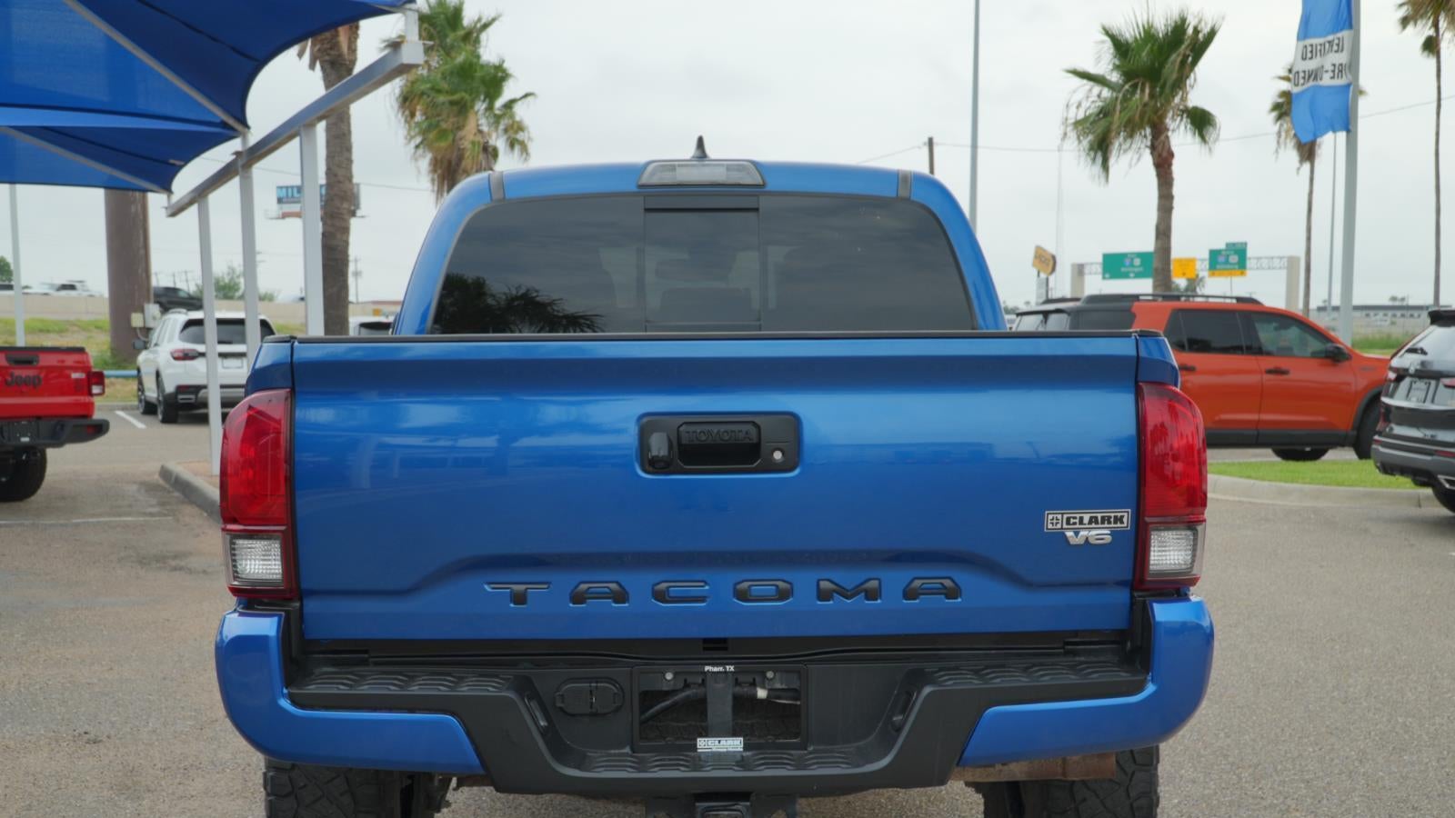 2018 Toyota Tacoma TRD Off-Road
