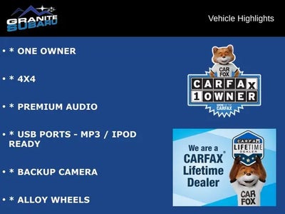 2018 Toyota Tacoma 4X4 TRD Off-Road 4DR Double Cab 5.0 FT SB 6A