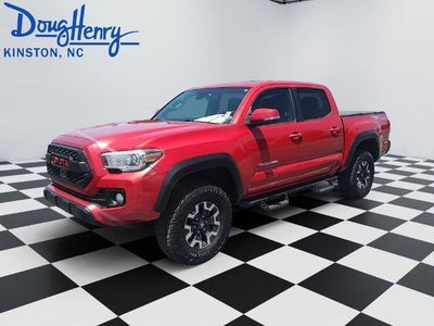 2018 Toyota Tacoma 4X4 SR V6 4DR Double Cab 5.0 FT SB