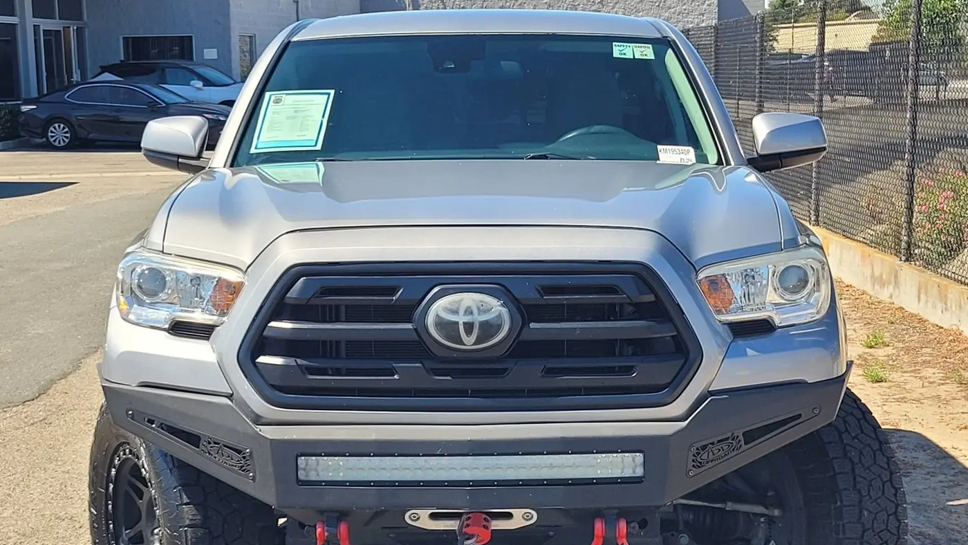 2019 Toyota Tacoma TRD Pro