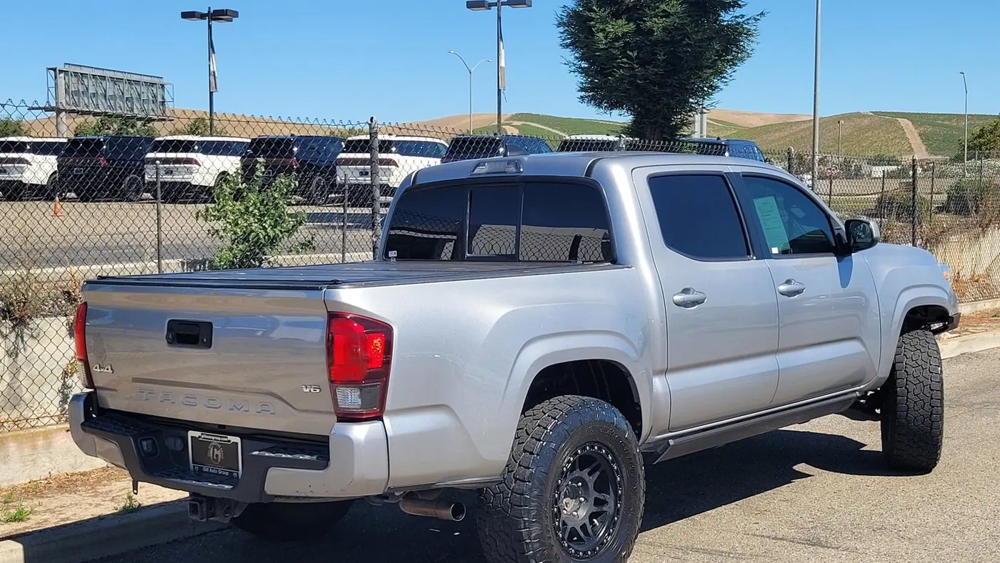 2019 Toyota Tacoma TRD Pro