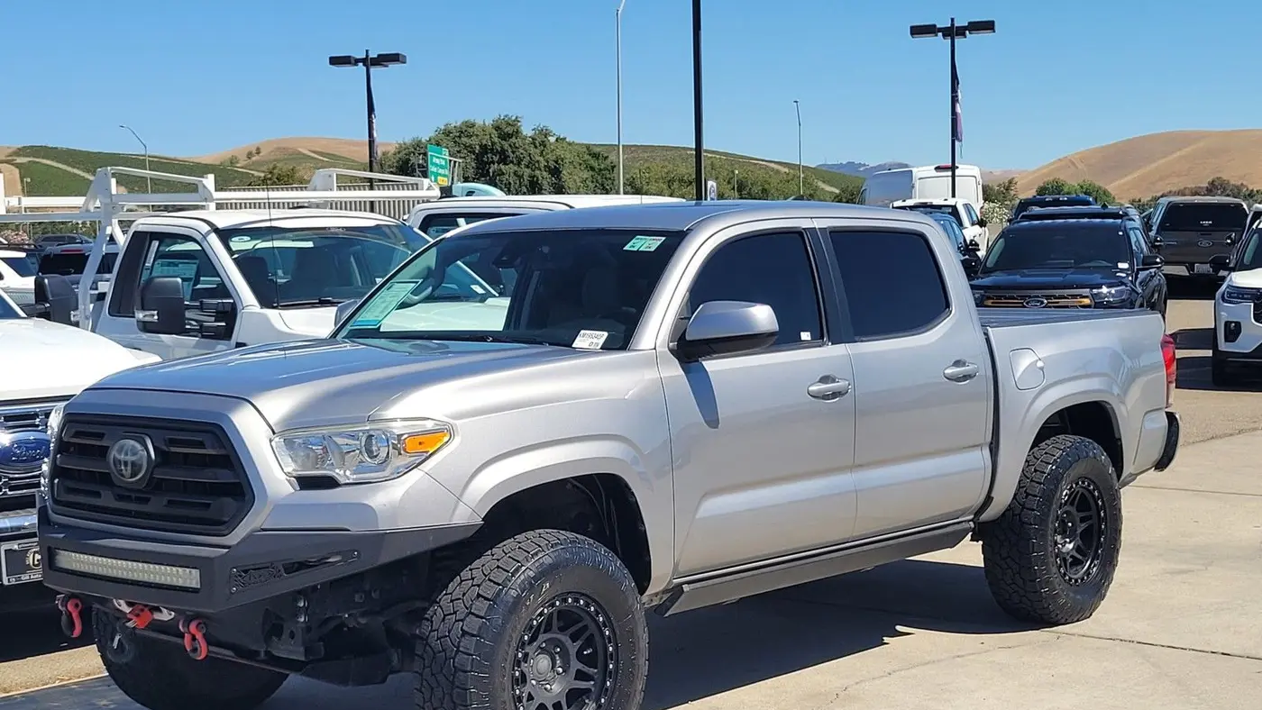 2019 Toyota Tacoma TRD Pro