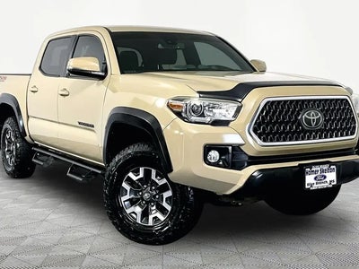2019 Toyota Tacoma 4X4 SR V6 4DR Double Cab 5.0 FT SB