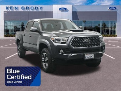 2019 Toyota Tacoma 4X4 TRD Sport 4DR Double Cab 5.0 FT SB 6A