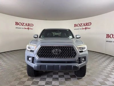 2019 Toyota Tacoma 4X4 SR V6 4DR Double Cab 5.0 FT SB