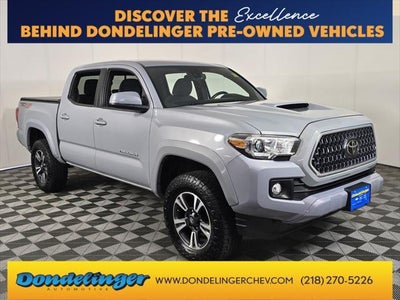 2019 Toyota Tacoma 4X4 TRD Sport 4DR Double Cab 5.0 FT SB 6A