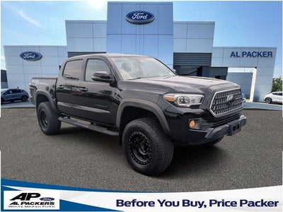 2019 Toyota Tacoma 4X4 TRD Off-Road 4DR Double Cab 5.0 FT SB 6M