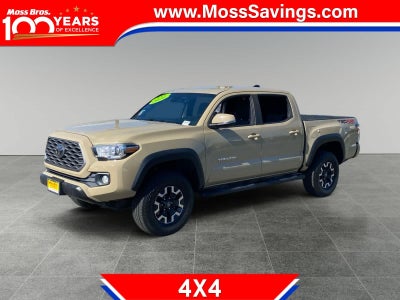 2020 Toyota Tacoma 4X4 SR5 V6 4DR Double Cab 5.0 FT SB