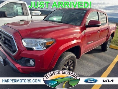 2020 Toyota Tacoma 4X4 TRD Pro 4DR Double Cab 5.0 FT SB 6M
