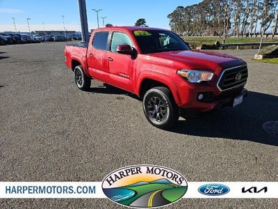 2020 Toyota Tacoma 4X4 TRD Pro 4DR Double Cab 5.0 FT SB 6M
