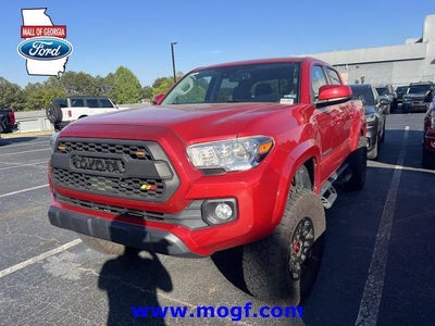 2021 Toyota Tacoma 4X4 TRD Pro 4DR Double Cab 5.0 FT SB 6M