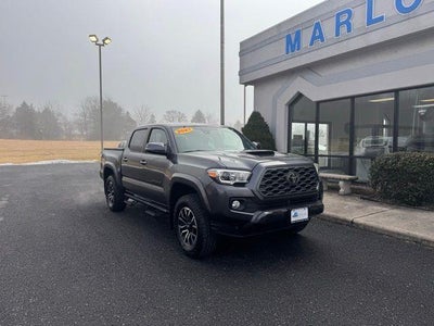 2021 Toyota Tacoma 4X4 TRD Pro 4DR Double Cab 5.0 FT SB 6M
