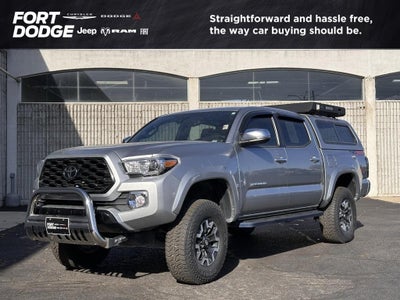 2022 Toyota Tacoma 4X4 TRD Off-Road 4DR Double Cab 5.0 FT SB 6A