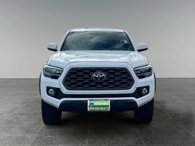 2022 Toyota Tacoma 4X4 TRD Pro 4DR Double Cab 5.0 FT SB 6M